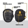 thumbnail image 4 of Knee Pads DEWALT Stabilizing with Gel DWST590012, 4 of 6