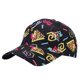 thumbnail image 2 of Gorra de béisbol unisex con grafiti, versátil, para deportes al aire libre, protección solar, de poliéster., 2 of 4