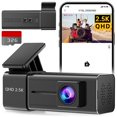 thumbnail image 1 of Cámara delantera Dash Cam E-YEEGER WiFi 2.5K 1440P negra, 1 of 8