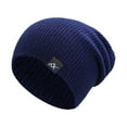 thumbnail image 6 of Viworld Men Women Fashion Knit Baggy Beanie Oversize Winter Hat Ski Slouchy Chic Cap, 6 of 7