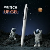 Writech, Gel Pens, 0.5mm Fine Point, Smear & Smudge Free Black Ink 8ct ...