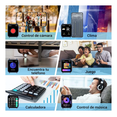 thumbnail image 3 of Smartwatch R30max Deportivo Llamada Led Asistente Voz Xtellar azul, 3 of 4