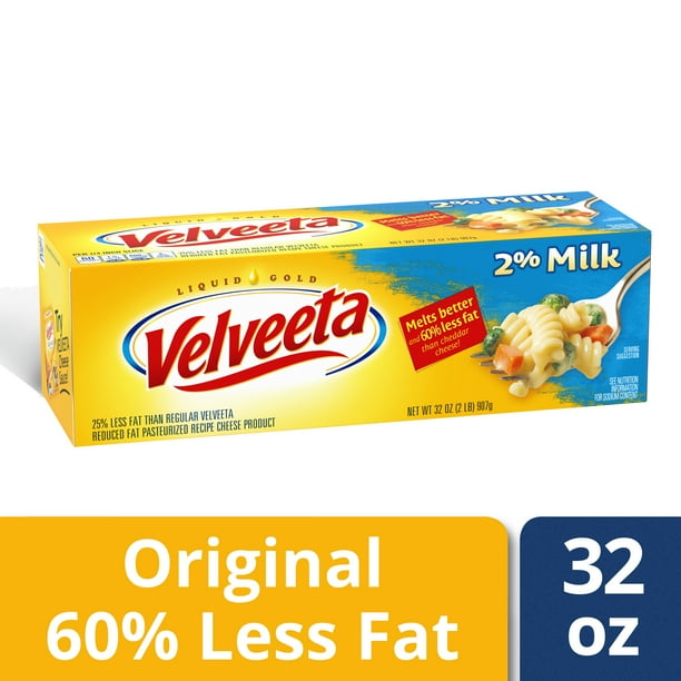 Velveeta with 2% Milk, 32 oz Box - Walmart.com - Walmart.com