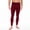 Red, variant on WIZUTIZ Compression Pants Men Workout with Pockets Athletic Sports Leggings Stretchy Quick Dry Yoga Tights for Running Cycling