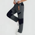 thumbnail image 4 of Xdegoge Warm Winter Snow Pants for Kids Fleece Lined Ski Trousers with Elastic Waist Outdoor Cold Weather Bottoms, 4 of 9
