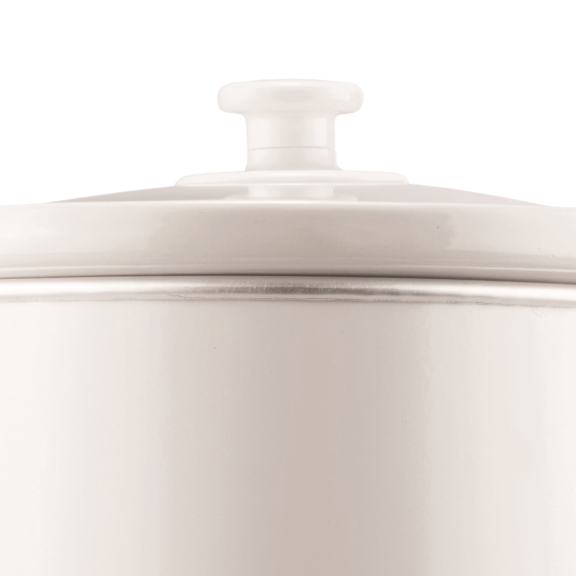 Brentwood Appliances 3.5 Qt. Stainless Steel Slow Cooker with Tempered  Glass Lid 985114779M - The Home Depot