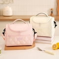 thumbnail image 3 of PRIYAL Lunch Bag for Women & Men Insulated,Soft Leakproof Cooler Bag with Strap,Small Lunch Box for Work Travel Meals, 3 of 9