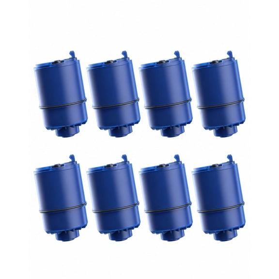 AQUA CREST Filter Replacement for PUR® Plus Water Filter Replacement, 8Pack, Compatible with All PUR® Water Filter Replacement, PUR® Faucet Filter Replacement RF9999®, NSF 42 Certified, 2400-Gallon