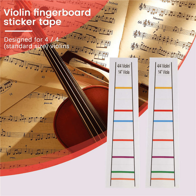 Violin fretboard 2024
