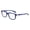 NAVY HORN, variant on Shinola Flexon Rectangular Eyeglasses SH15000 242 Amber Tortoise 54mm