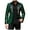 Green, variant on Mens Stylish Dinner Tux Dress Blazer Slim Fit Gold Sequin Suit Jacket Sport Coat Gold M(M)