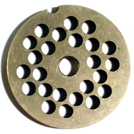 Chopper/Grinder Plate, # 5 Hub, 1/4" Holes