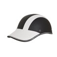 thumbnail image 4 of Gorra de béisbol, gorra deportiva, gorra de camionero de moda, gorra ligera con visera para primavera y verano. En blanco y negro, 4 of 9