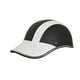 thumbnail image 4 of Gorra de béisbol con visera, cómoda y moderna, para golf, para senderismo En blanco y negro, 4 of 9