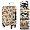thumbnail image 5 of Colorful Footballs and Stars Pattern Luggage Cover Fashion Suitcase Cover Baggage Covers Fit 25-28 Inch Luggage (Go Travel), 5 of 5