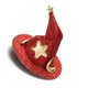 thumbnail image 2 of Yuarrent Pinza para el pelo para sombrero de Halloween, accesorio para ropa, accesorios para fiesta de disfraces, tocado para niños, adorno para el pelo, Kits de decoración para fiestas Rojo, 2 of 6