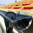 thumbnail image 2 of Gutter Filter, Practical Set of 4, Plastic, Strainer, Protection, Water Drainage, 13 cm, Black, 2 of 4