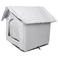 thumbnail image 3 of Large Capacity Cats Shelter Nest for Strays Cats Waterproof and Cold Resistant, 3 of 13
