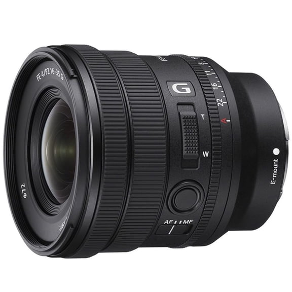 Sony FE PZ 16-35mm F4 G - Full-Frame Constant-Aperture Wide-Angle Power Zoom G Lens