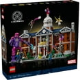 thumbnail image 3 of LEGO Marvel X-Men The X-Mansion Building Set - Marvel Collectibles DIY Craft Kit for Adults, Ages 18+ - Buildable Xavier Institute with 10 Minifigures - Gift Idea for Superhero Fans - 76294, 3 of 9