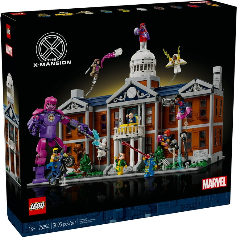 LEGO Super Heroes X-Men: The X-Mansion – Limited Edition