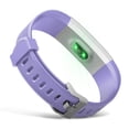 thumbnail image 4 of Ygjytge Correa Pulsera Repuesto 20 Mm para Reloj Silicona para ID115Plus HR (púrpura), 4 of 8