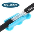 thumbnail image 3 of 3pcs Pencil Holder for Classroom Student Pen Holder Suction Cup Desk Pencil Clips Silicone, 3 of 8