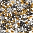 thumbnail image 3 of UPOUART 300Ud Espaciadoras Metálicas Diversas Para Creación De Pulseras Y Collares, 3 of 6