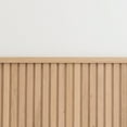 thumbnail image 3 of Wood Wall Slat Cover Molding (Accessory) - 94.5" (White), 3 of 4