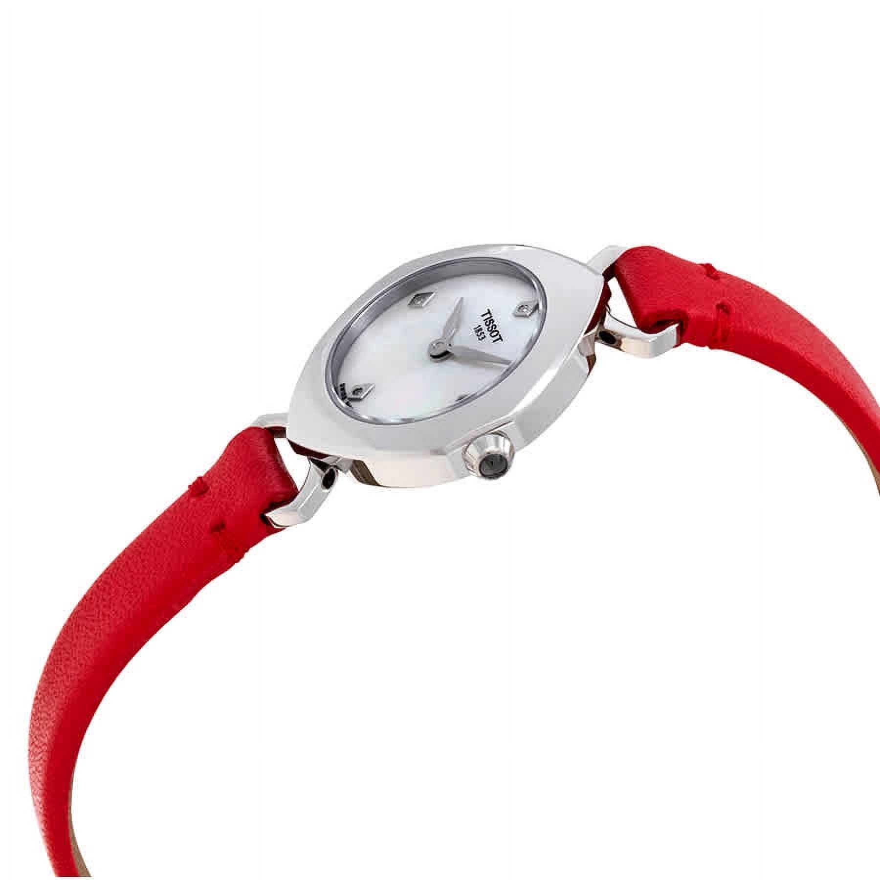 Tissot Women\'s Femini T-Lady Watch NIB Tissot T-Classic Dream Ladies Watch 28mm T1292101101300 | Mayors main image 3