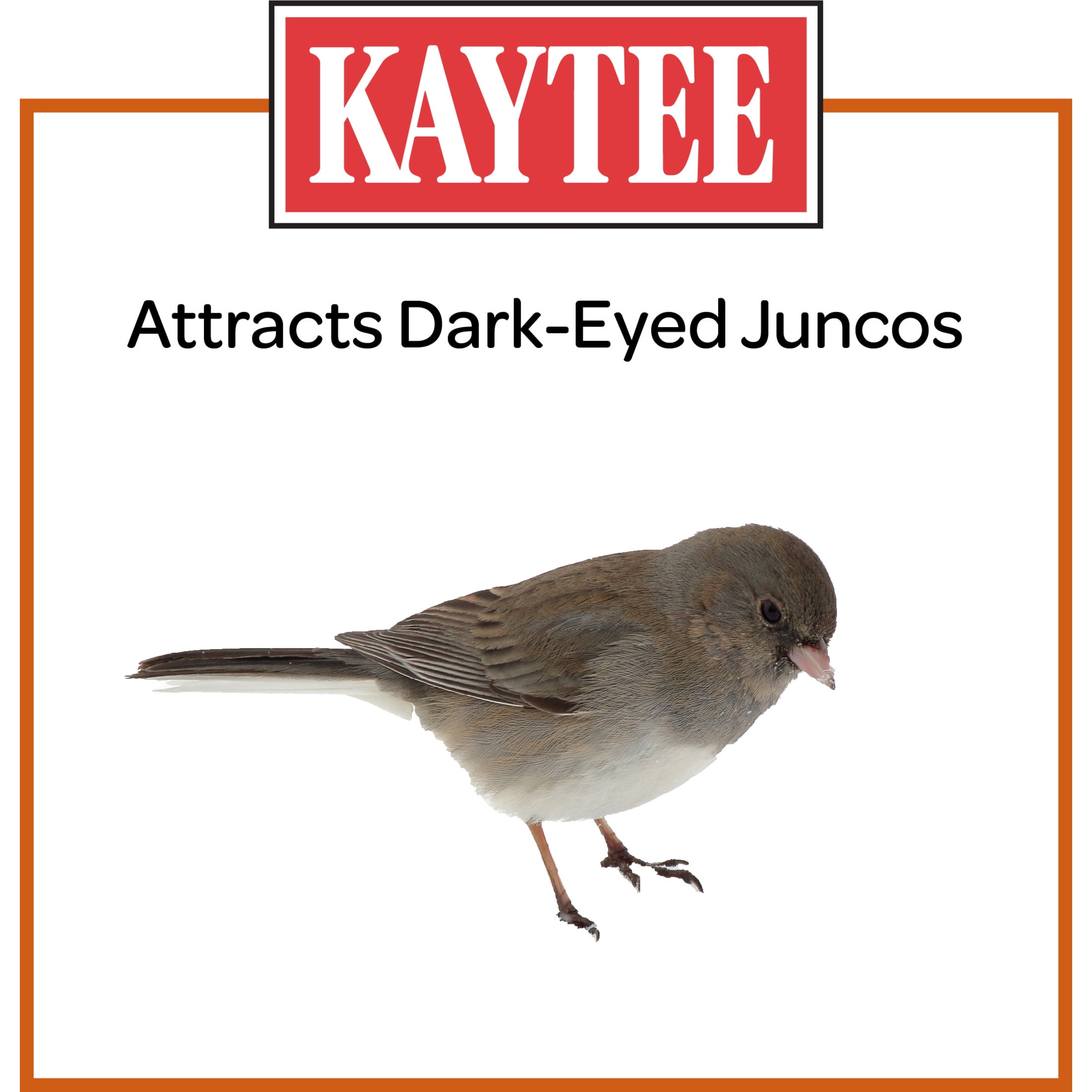 Kaytee Supreme  Dry Wild Bird Feed and Seed, Millet Free Blend, 25 lb. Bag, 1 pack
