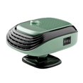 thumbnail image 4 of 12V Potable Car Defroster Windshield Heater 2-in-1 Heating Cooling Fan for Auto Window Demister with Fast HeatingSupplyB, 4 of 5
