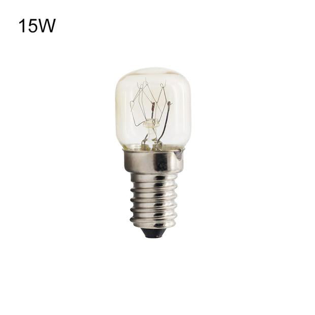 Small Edison Screw Cooker Light Bulb 240v 300/° Heat Resistant SES E14 2 x 25w Oven lamp for use Within a CDA Oven