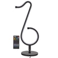 thumbnail image 3 of Lampe de Bureau, Lampe de Table Note Musicale RGB Lumière Note Musicale Cool Lampes de Bureau Qualité Inégalée, 3 of 8