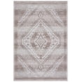 thumbnail image 3 of Safavieh Havana Codie Medallion Indoor/Outdoor Area Rug, Light Brown/Ivory, 9' x 12', 3 of 10
