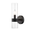 thumbnail image 2 of 4008-1S-MB-Z-Lite-Datus - 1 Light Wall Sconce In Restoration Style-13 Inches Tall and 6.5 Inches Wide-Matte Black Finish, 2 of 2