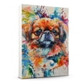 thumbnail image 3 of Pekingese Dog Poster Wall Art for Bedroom Living Room Funny Graffiti Dog Picture Cool Dog Decor Wall Art, 3 of 6