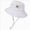 White, variant on Baby Sun Hat Smile Face Toddler UPF 50+ Sun Protective Bucket hat Nice Beach hat for Baby Girl boy Adjustable Cap (Navy,3-10 Y)