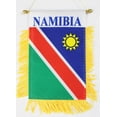 thumbnail image 1 of Namibia Window Hanging Flag, 1 of 1