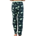 thumbnail image 2 of LazyOne Pajamas for Women, Cute Pajama Pants and Top Separates, Mountain Moose, Small, 2 of 6