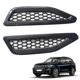 thumbnail image 4 of 1 par de piezas internas de válvula de entrada de flujo de aire de ventilación lateral de fibra de carbono compatibles con Bmw X5 19-22, 4 of 5