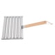 thumbnail image 4 of Rodillo para Salchichas Sincero Acero Inoxidable Desmontable con Mango de Madera, 4 of 9