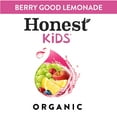thumbnail image 4 of Honest Kids Berry Berry Good Lemonade Organic Fruit Juice Drink, 59 fl oz, 4 of 13
