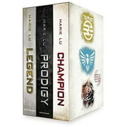 Legend: The Legend Trilogy Boxed Set: Legend/Prodigy/Champion [With Life Before Legend] (Hardcover)