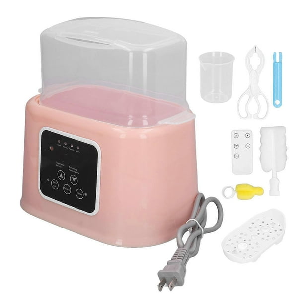 Baby Bottle Warmer 2 In 1 Smart Fast Milk Warmer with Defrost Heat Baby Food Function Type 1 US Plug 110V