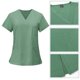 thumbnail image 3 of Ropa de lavado a mano para hombres y mujeres, ropa quirúrgica de manga corta de secado rápido, ropa de trabajo para médicos, enfermeras orales, ropa de trabajo para hospitales de mascotas, 3 of 6