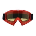 thumbnail image 2 of Gafas de seguridad para motociclistas, antivaho y resistentes al viento, montura ligera y transpirable, accesorios para casco deportivo, para exteriores, protección visual nítida, lentes, 2 of 9