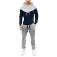 thumbnail image 4 of Casual Sportswear Warmth Sets Jogging Suit Sportswear Sets Man Clothing Daily Streetwear Running Mens Tracksuit, 4 of 4