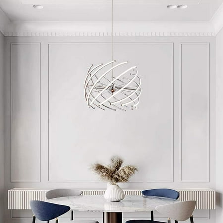 

Maxax LED Chandelier 3.8W LED Pendant Light with 12 Tubes