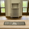 thumbnail image 4 of Cache-poussière de Radiateur pour Bloquer Coussinet Décoratif de Radiateur Aimant Intégré Fixé, 4 of 9